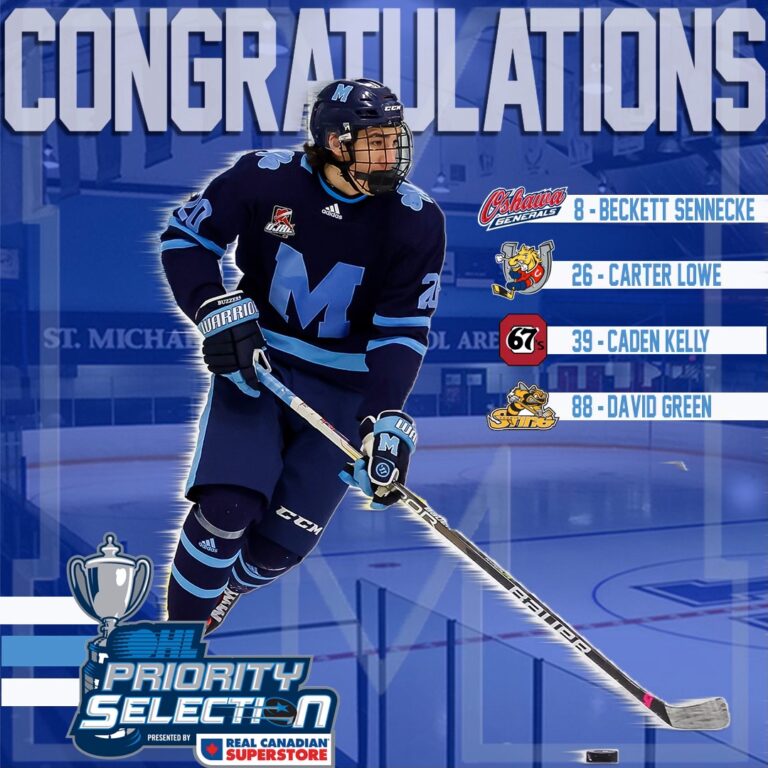 Ohl Draft | St. Michael's Buzzers