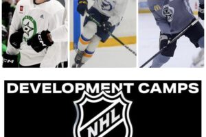 BUZZERS AT NHL DEVELOPMENT CAMPS