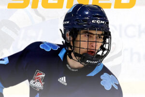 D’ALESSIO SIGNS WITH ERIE-OHL